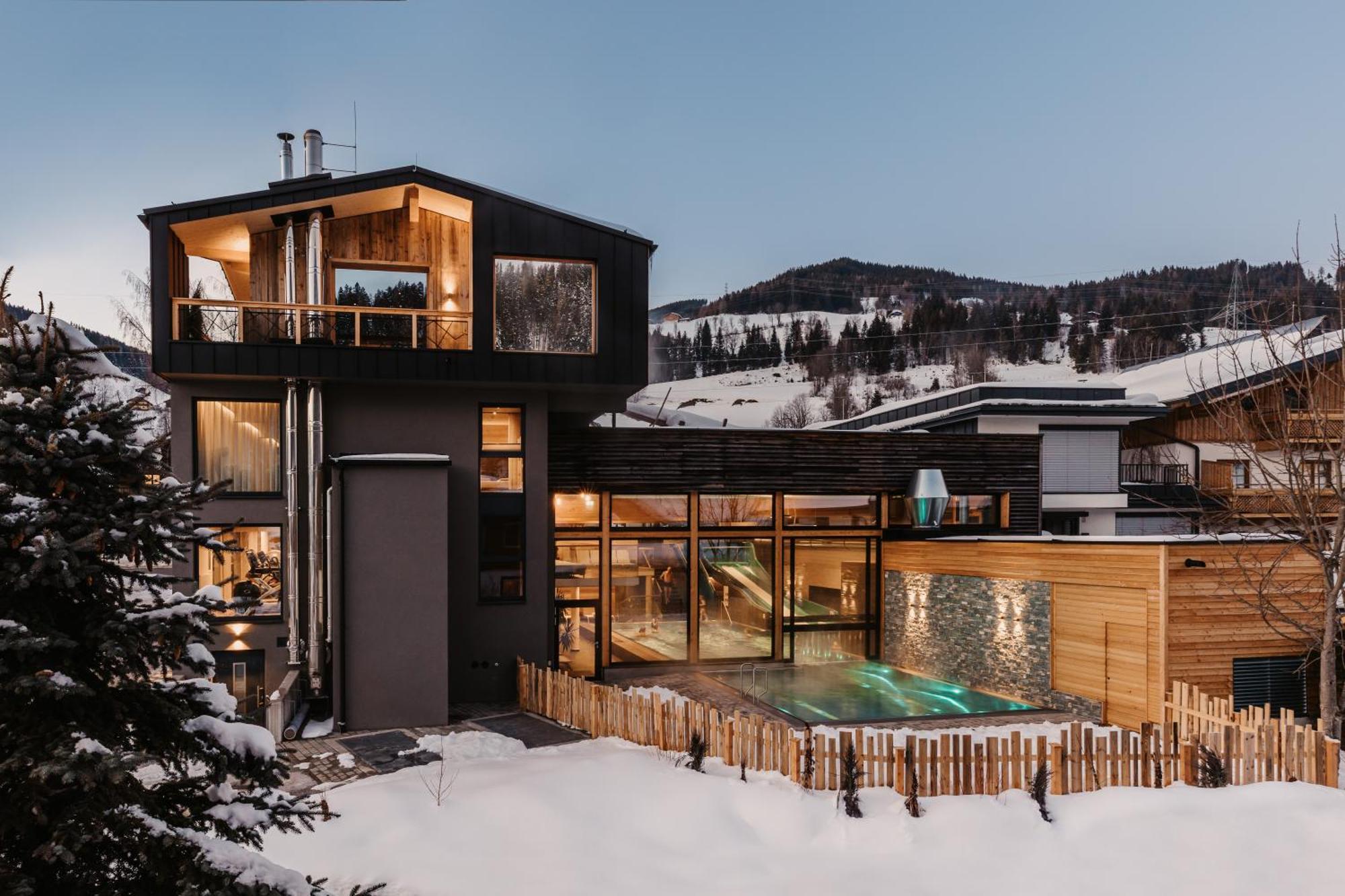 Hofgut Apartment & Lifestyle Resort Wagrain Exterior photo