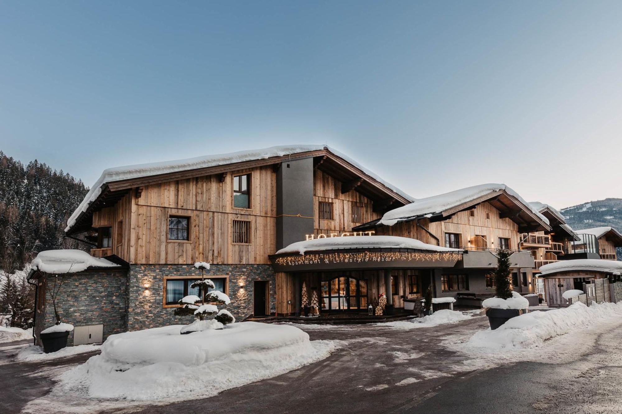 Hofgut Apartment & Lifestyle Resort Wagrain Exterior photo