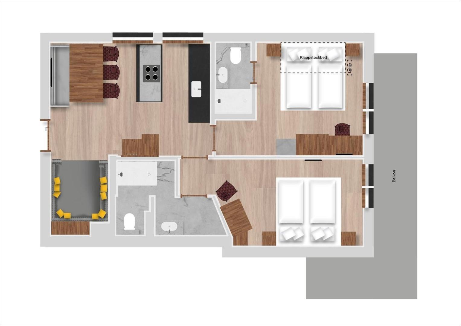 Hofgut Apartment & Lifestyle Resort Wagrain Room photo