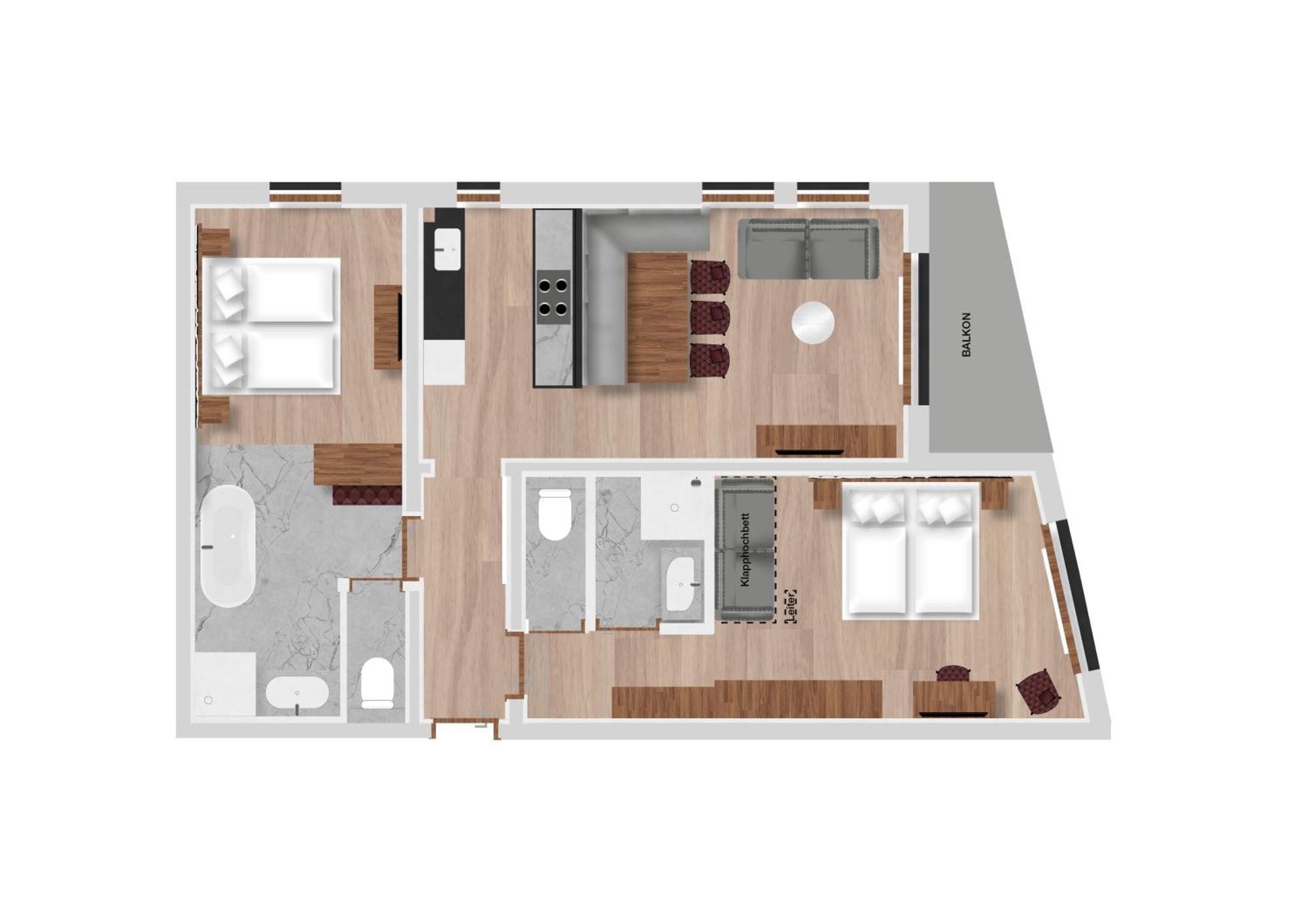 Hofgut Apartment & Lifestyle Resort Wagrain Room photo