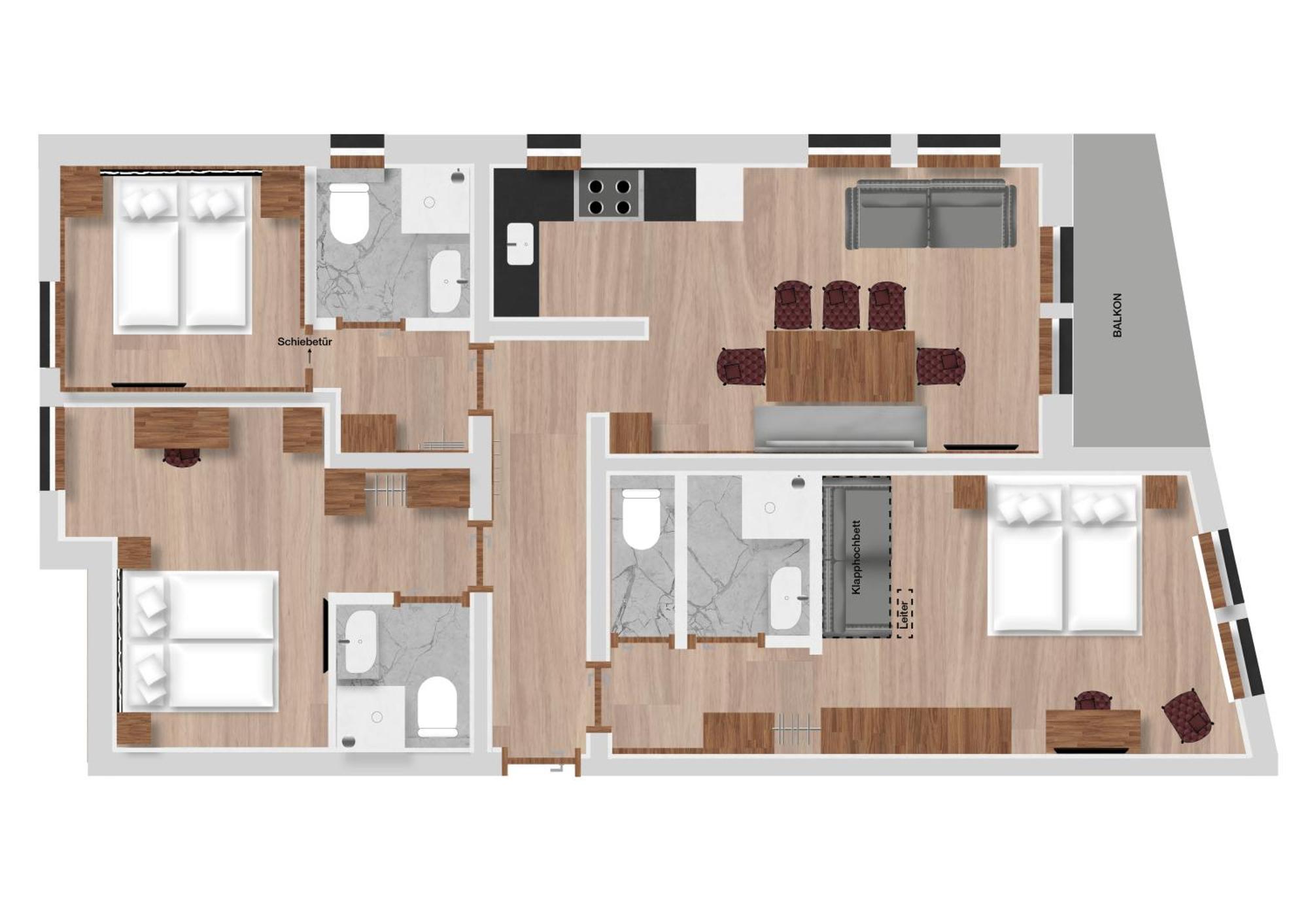 Hofgut Apartment & Lifestyle Resort Wagrain Room photo