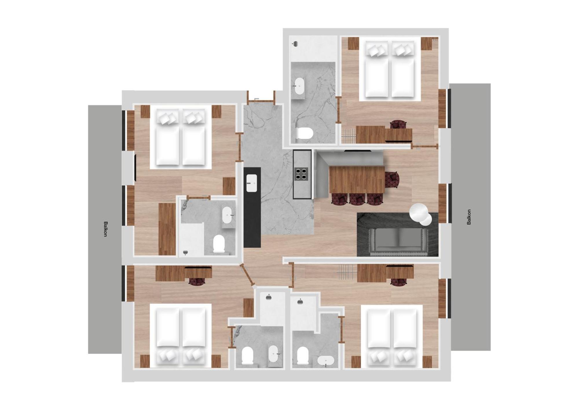 Hofgut Apartment & Lifestyle Resort Wagrain Room photo