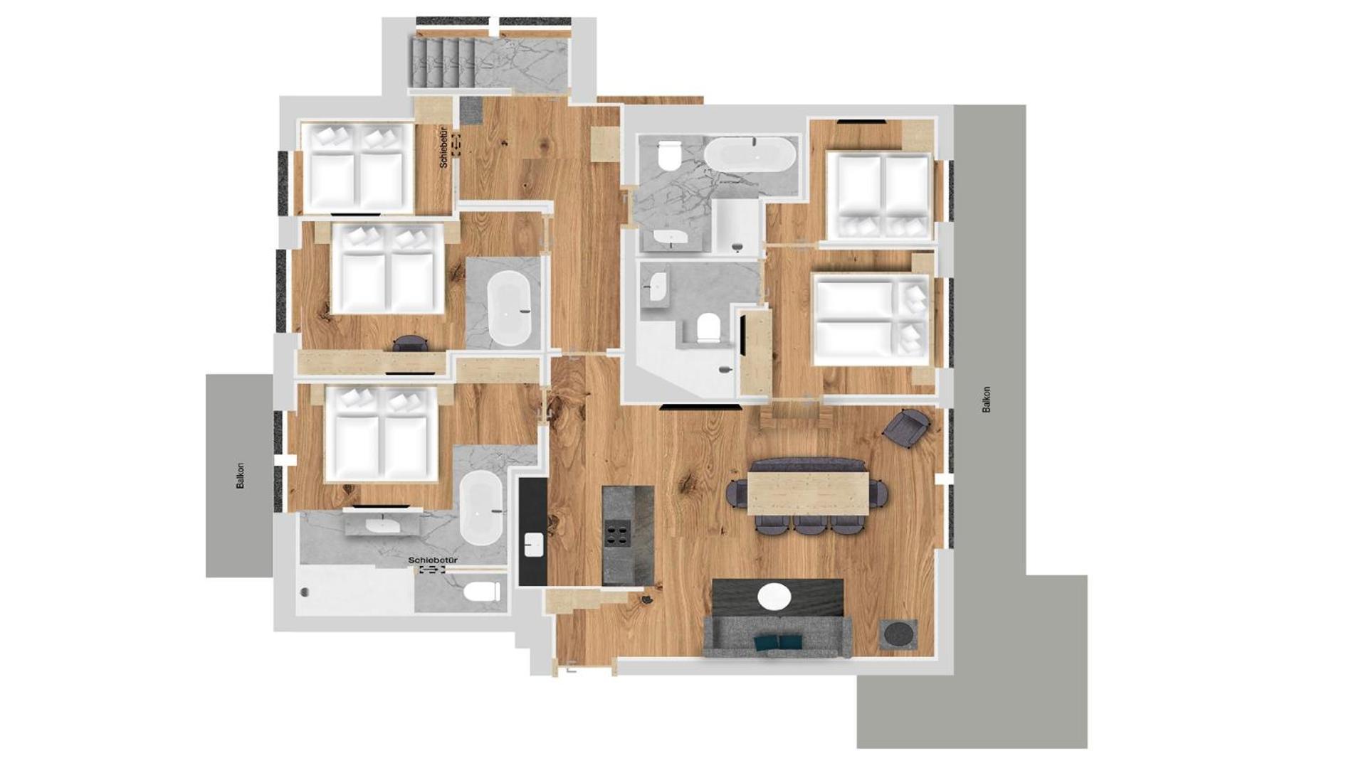 Hofgut Apartment & Lifestyle Resort Wagrain Room photo